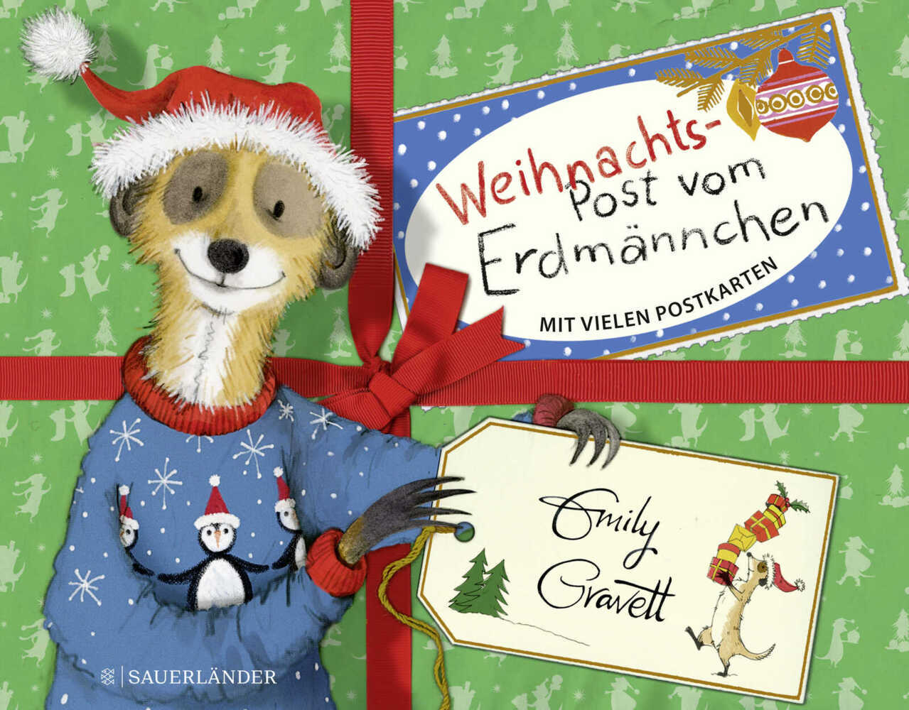 Weihnachtspost vom Erdmännchen main product photo