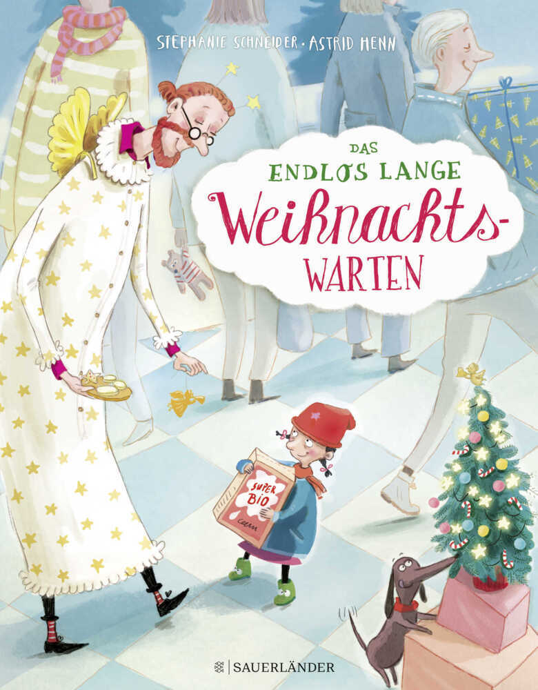 Das endlos lange Weihnachtswarten main product photo