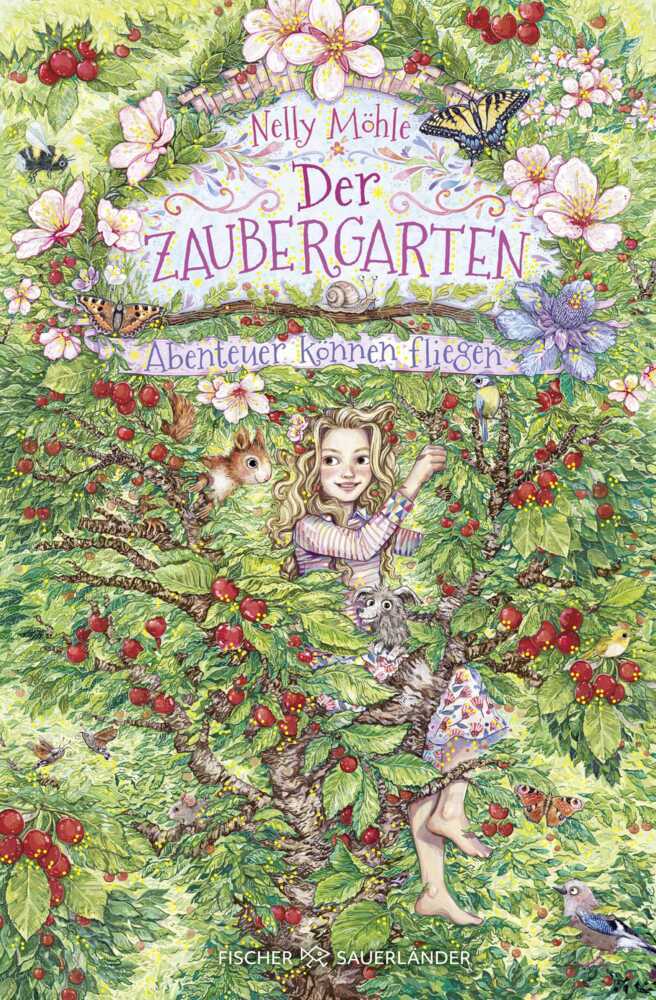 Der Zaubergarten - Abenteuer können fliegen main product photo