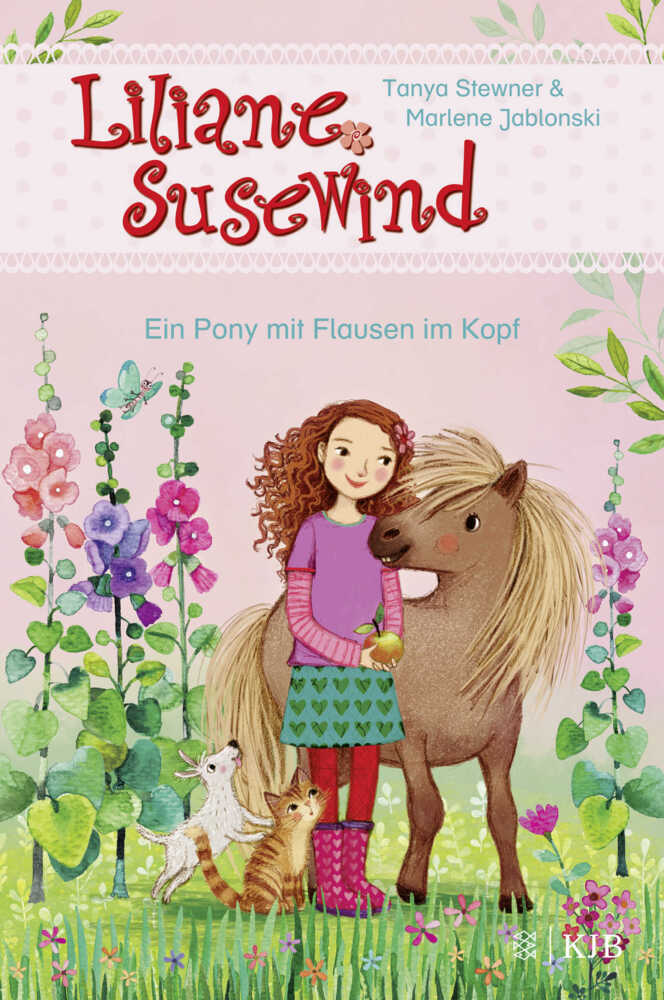 Liliane Susewind - Ein Pony mit Flausen im Kopf main product photo