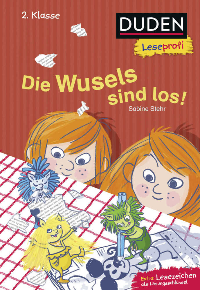 Duden Leseprofi - Die Wusels sind los, 2. Klasse main product photo