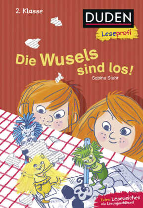 Duden Leseprofi - Die Wusels sind los, 2. Klasse