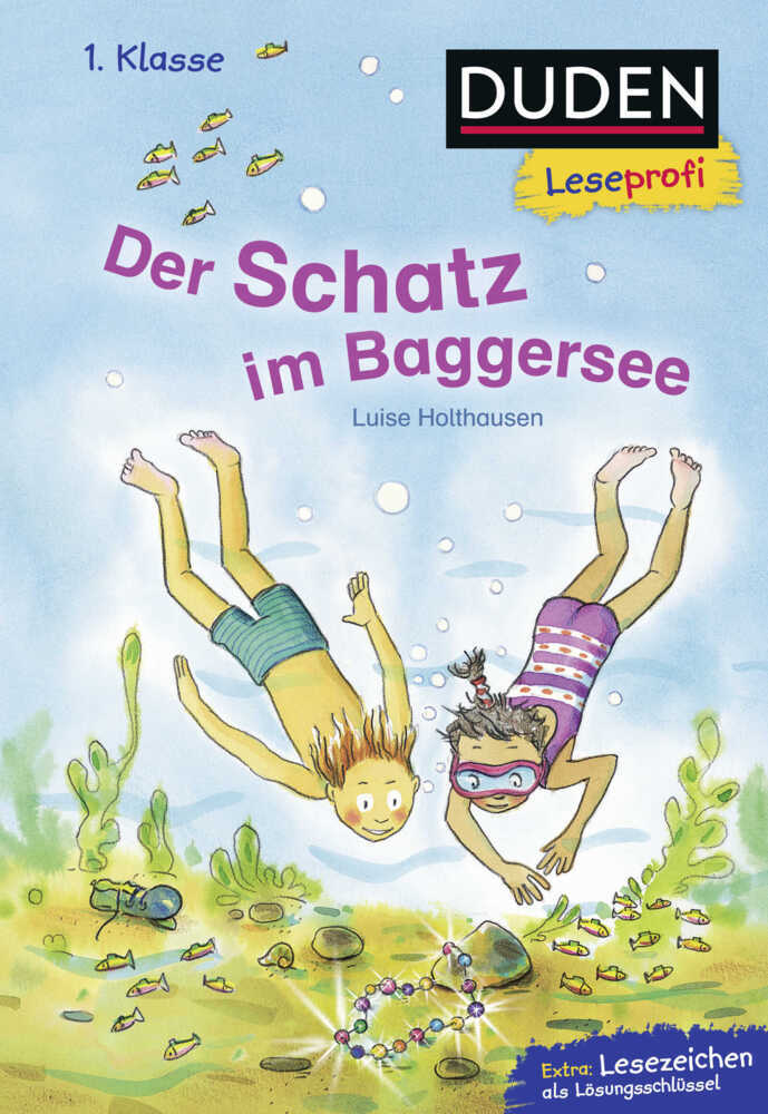 Duden Leseprofi - Der Schatz im Baggersee main product photo