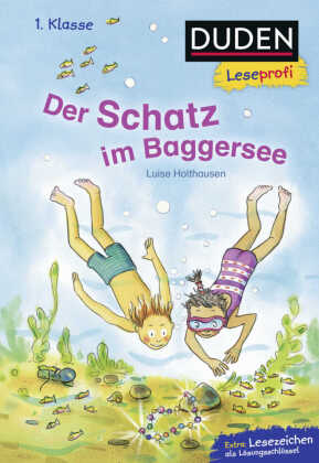 Duden Leseprofi - Der Schatz im Baggersee