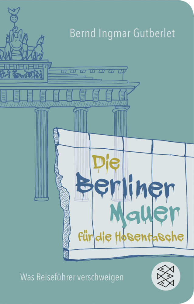 Die Berliner Mauer für die Hosentasche main product photo