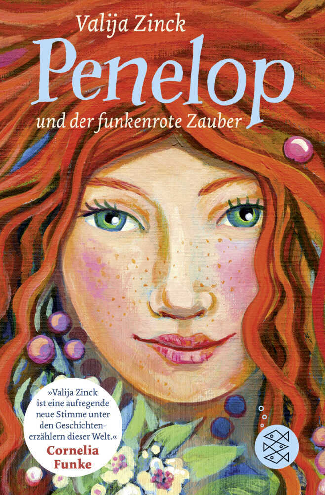 Penelop und der funkenrote Zauber main product photo