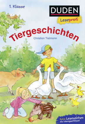 Duden Leseprofi - Tiergeschichten, 1. Klasse