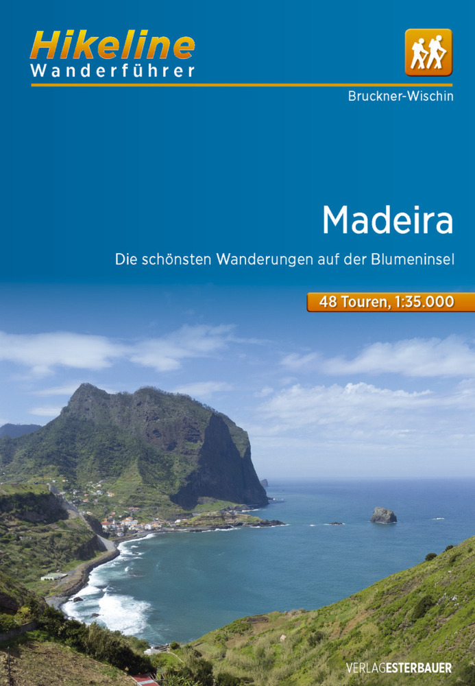 Wanderführer Madeira main product photo
