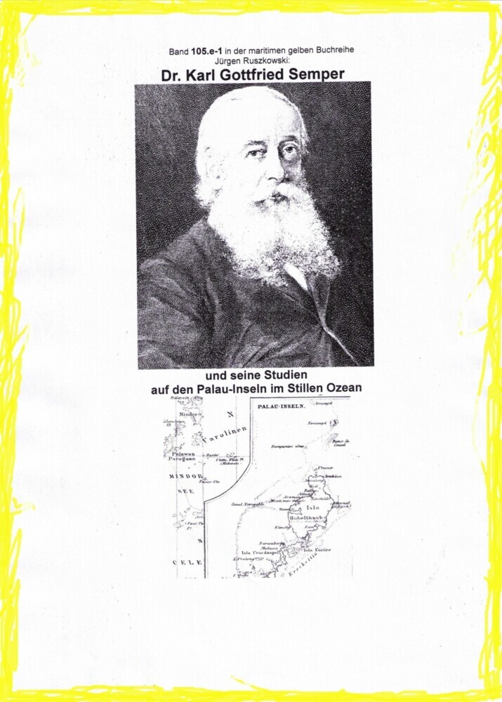 Heimkehr des Dr. Karl Gottfried Semper von seinen ethnologischen Studien auf den Palau-Inseln im Stillen Ozean main product photo