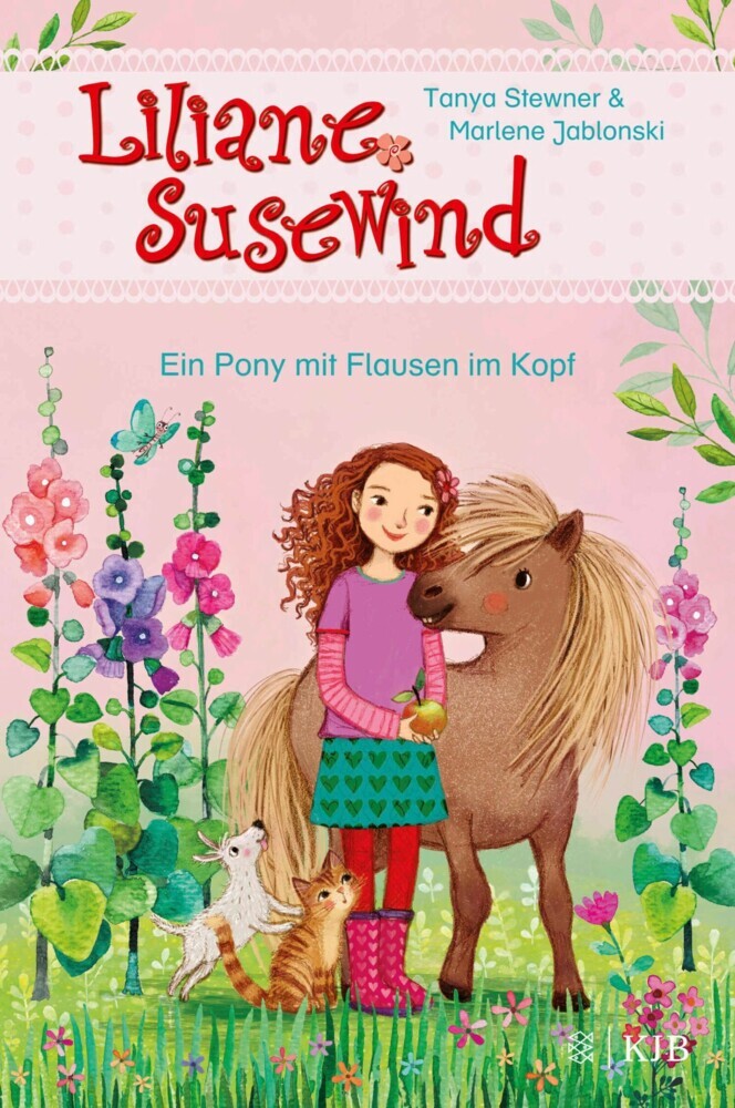 Liliane Susewind - Ein Pony mit Flausen im Kopf main product photo