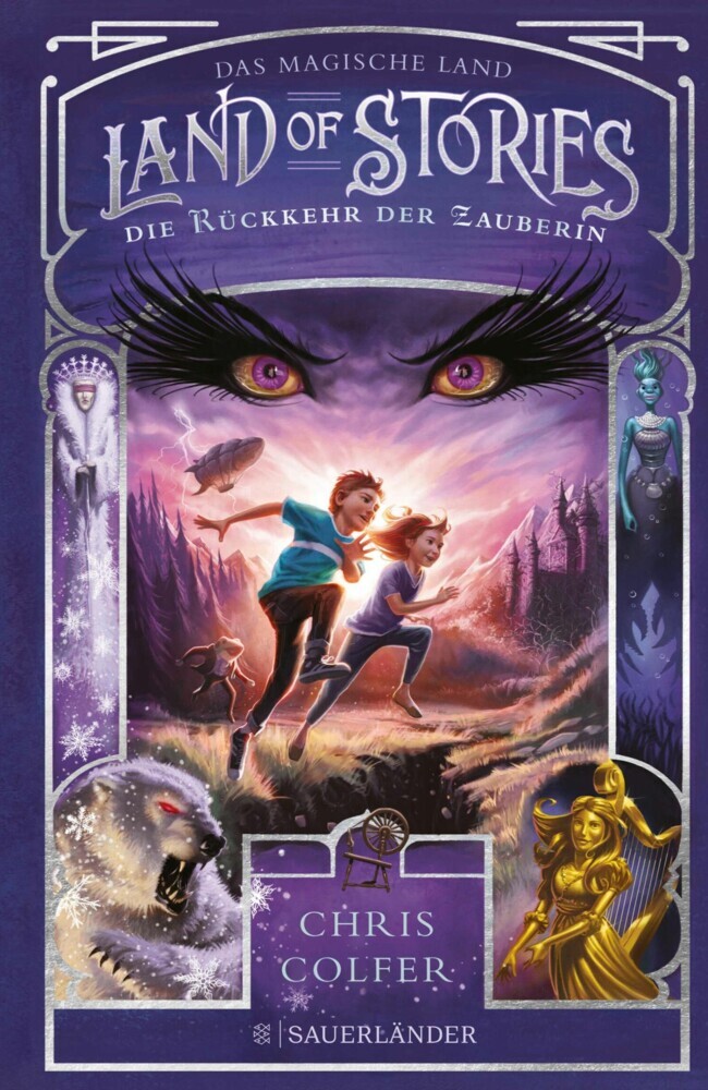 Land of Stories: Das magische Land - Die Rückkehr der Zauberin main product photo