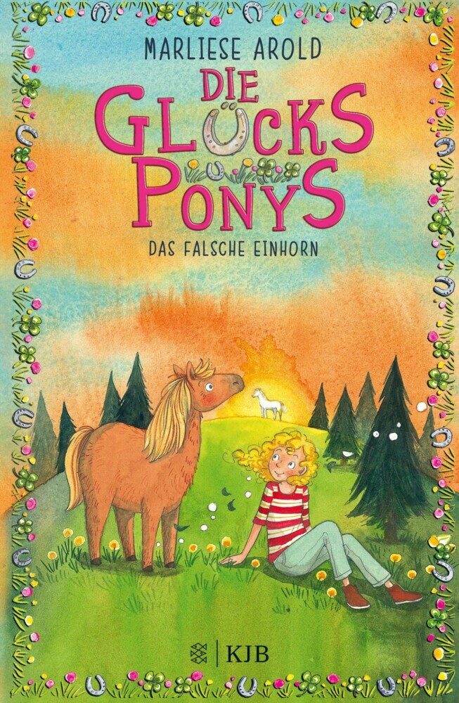 Die Glücksponys - Das falsche Einhorn main product photo