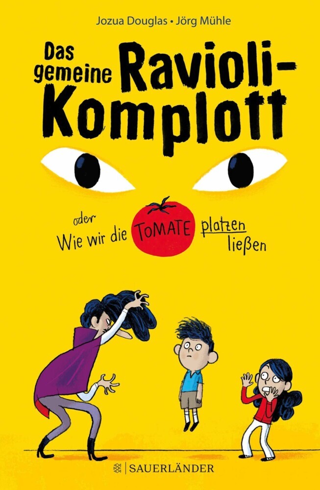 Das gemeine Ravioli-Komplott oder Wie wir die Tomate platzen ließen main product photo