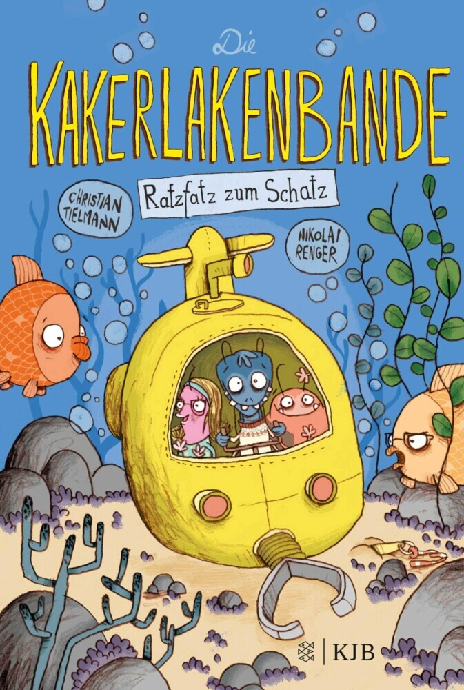 Die Kakerlakenbande - Ratzfatz zum Schatz main product photo
