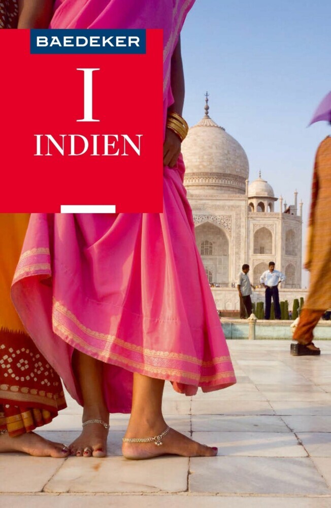 Baedeker Reiseführer E-Book Indien main product photo