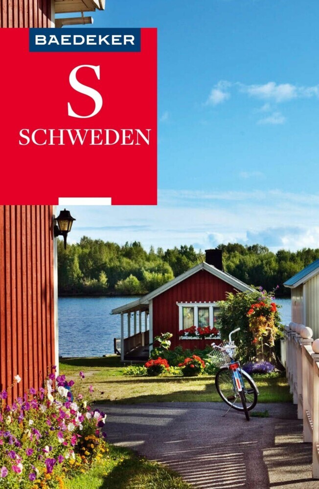 Baedeker Reiseführer E-Book Schweden main product photo