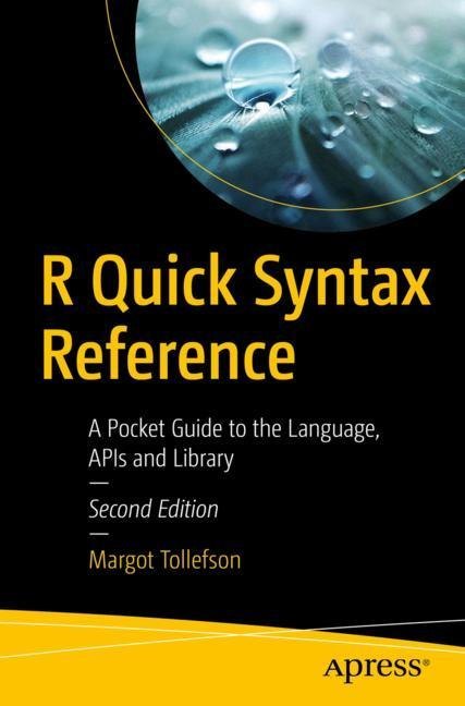 R Quick Syntax Reference main product photo