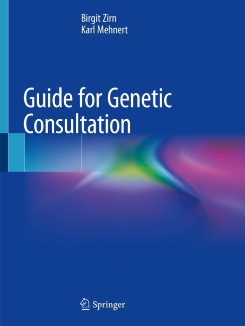 Guide for Genetic Consultation main product photo