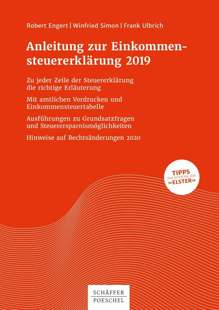 Anleitung zur Einkommensteuererklärung 2019 main product photo