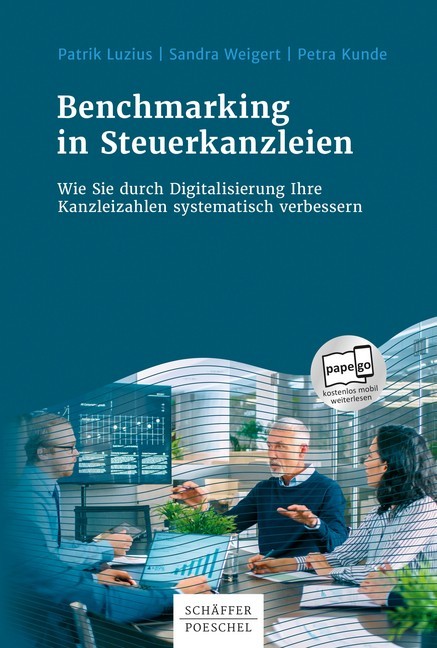 Benchmarking in Steuerkanzleien main product photo
