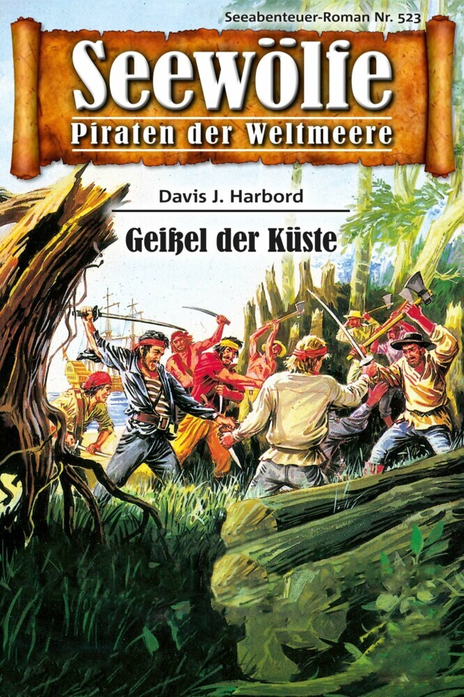 Seewölfe - Piraten der Weltmeere 523 main product photo