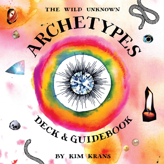 The Wild Unknown Archetypes Deck & Guidebook main product photo