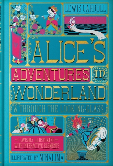 Alice's Adventures in Wonderland & Through the Looking-Glass main product photo