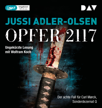 Opfer 2117, 2 Audio-CD, 2 MP3