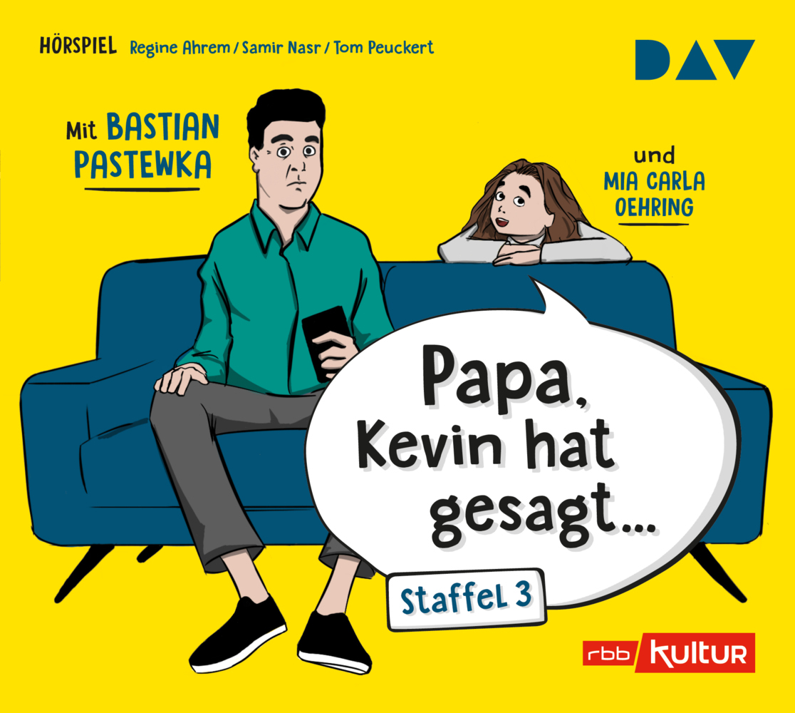 "Papa, Kevin hat gesagt..." Staffel 3, 1 Audio-CD main product photo