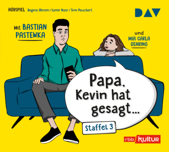 "Papa, Kevin hat gesagt..." Staffel 3, 1 Audio-CD