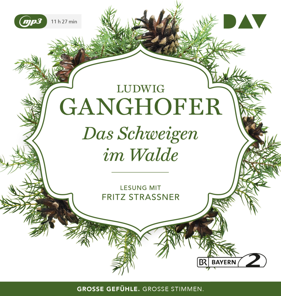Das Schweigen im Walde, 1 Audio-CD, 1 MP3 main product photo