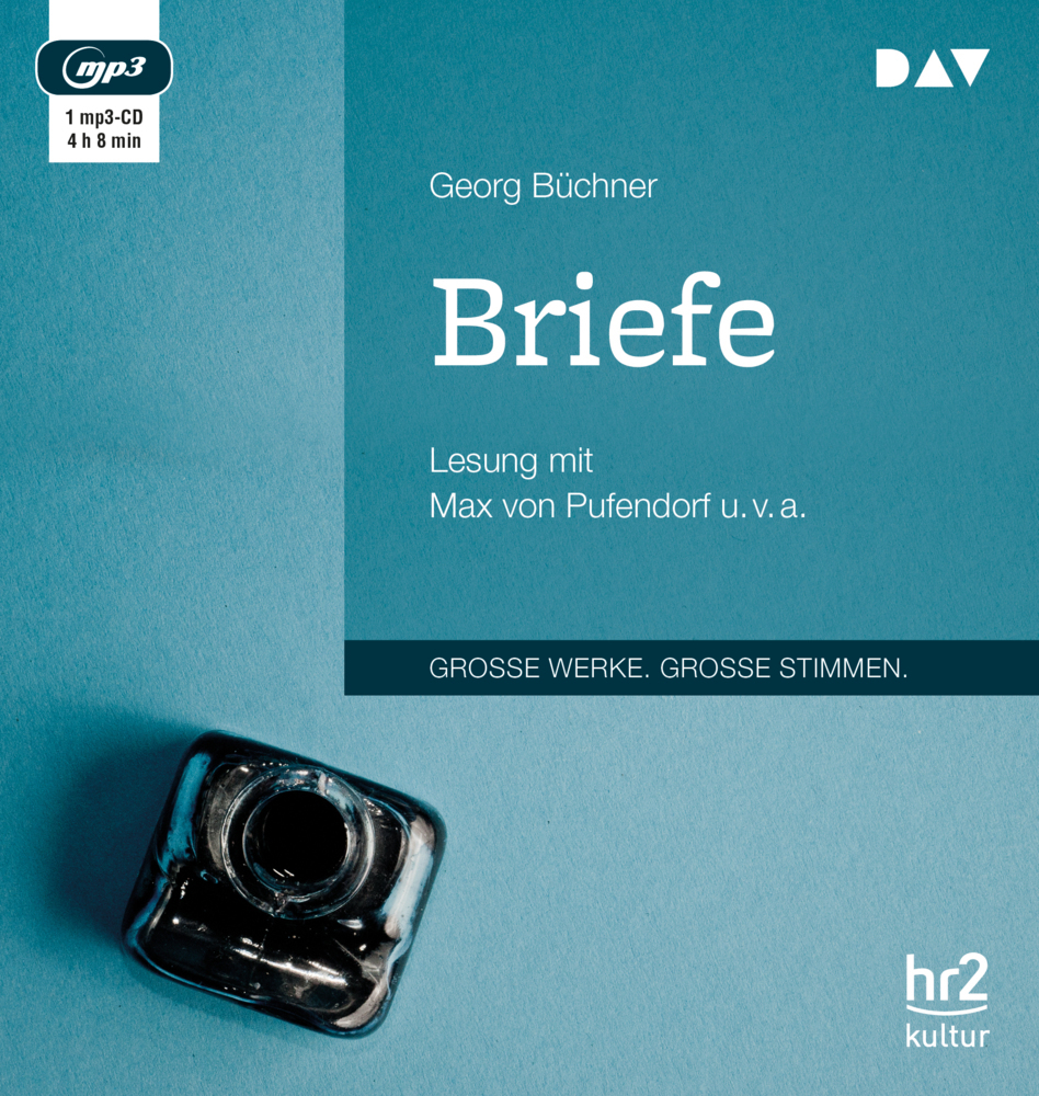 Briefe, 1 Audio-CD, 1 MP3 main product photo