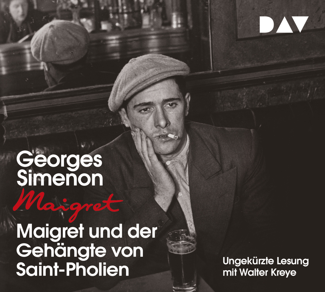 Maigret und der Gehängte von Saint-Pholien, 4 Audio-CDs main product photo