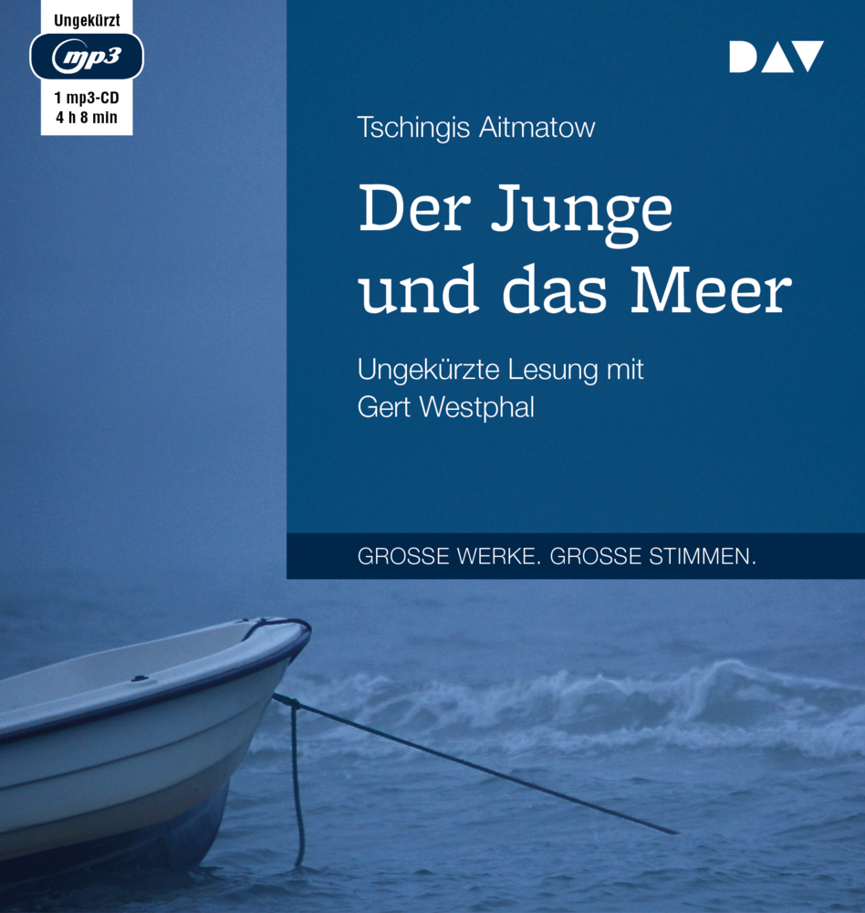 Der Junge und das Meer, 1 Audio-CD, 1 MP3 main product photo
