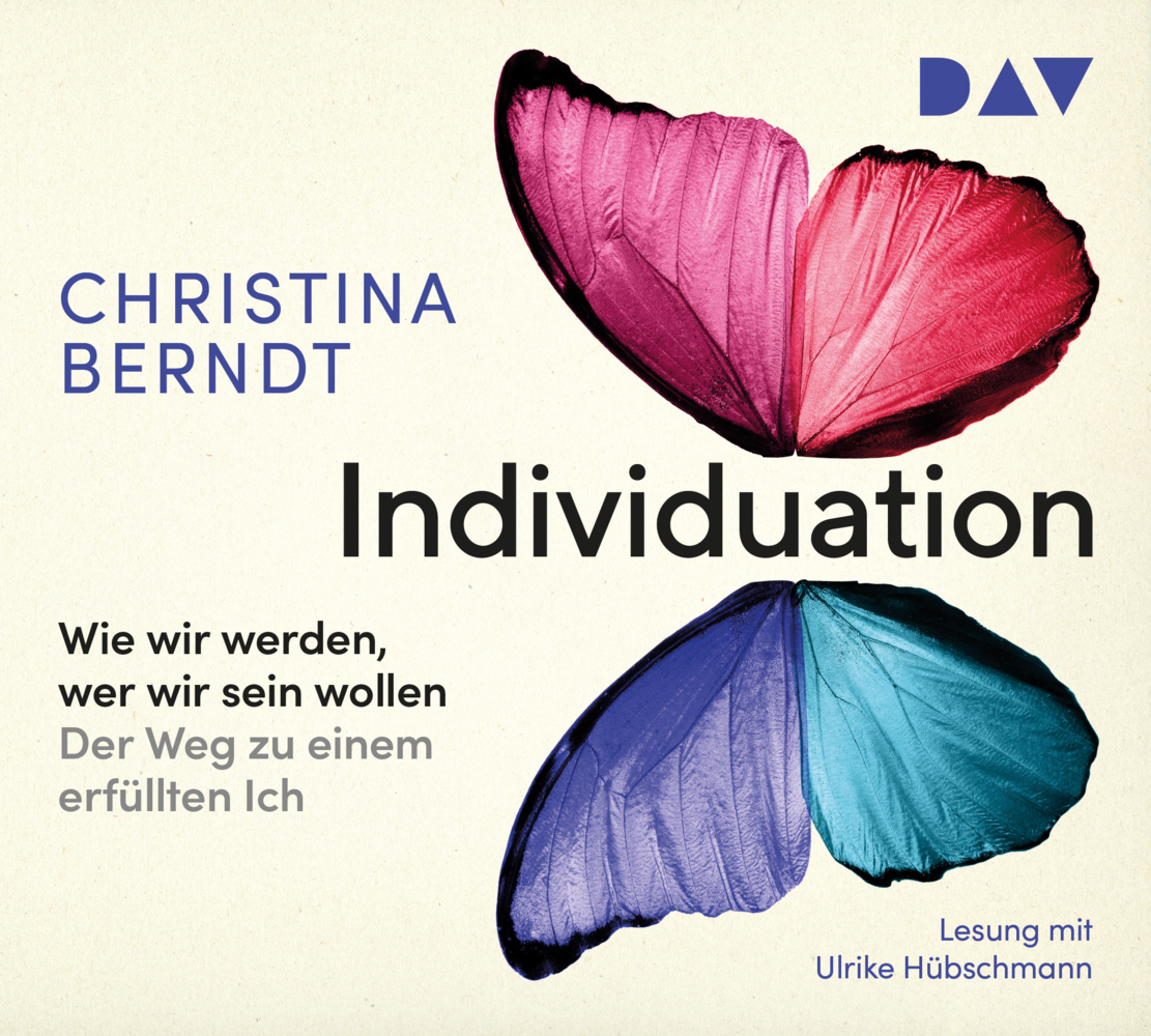 Individuation. Wie wir werden, wer wir sein wollen. Der Weg zu einem erfüllten Ich, 4 Audio-CD main product photo