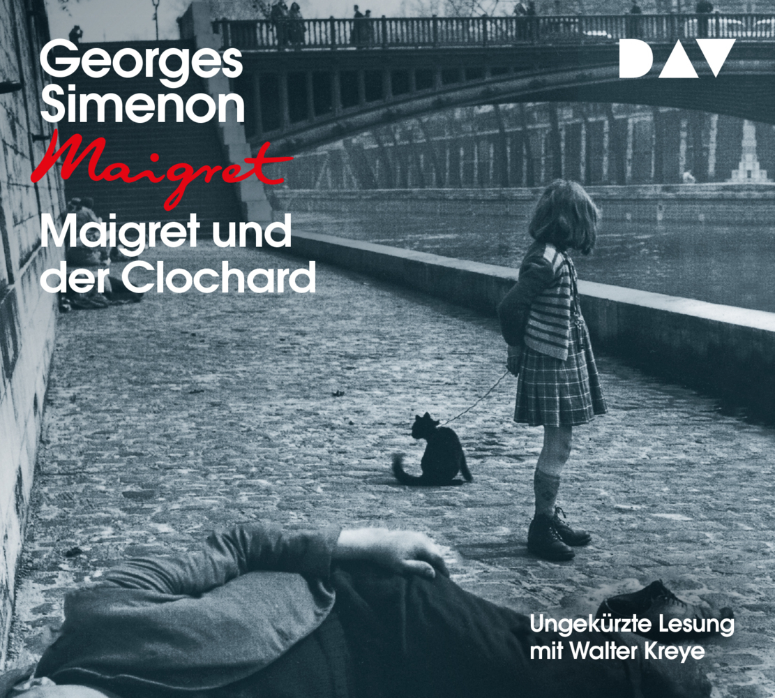 Maigret und der Clochard, 4 Audio-CD main product photo