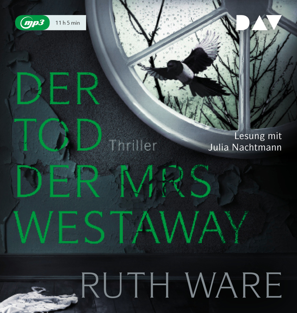 Der Tod der Mrs Westaway, 1 Audio-CD, 1 MP3 main product photo