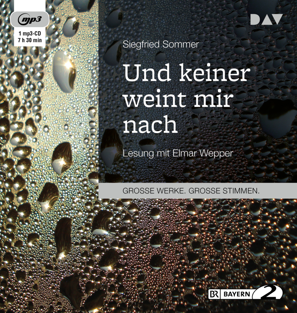 Und keiner weint mir nach, 1 Audio-CD, 1 MP3 main product photo