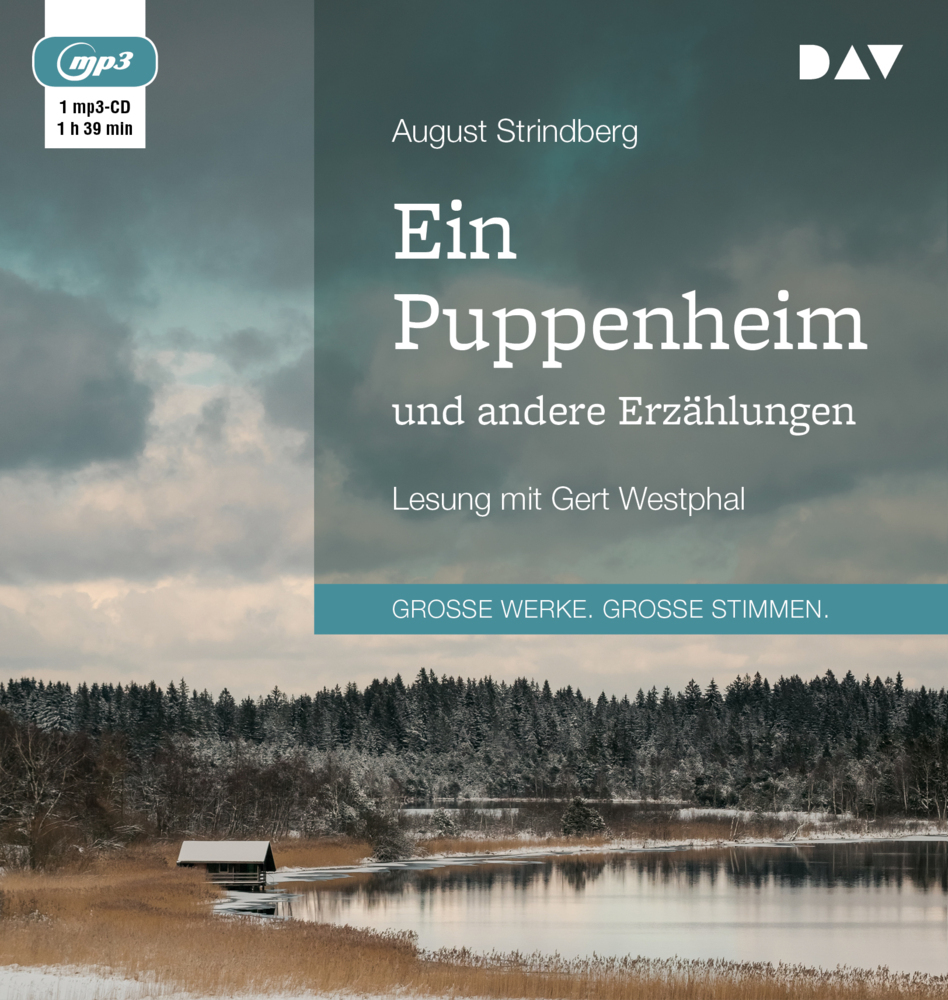 Ein Puppenheim und andere Erzählungen, 1 Audio-CD, 1 MP3 main product photo