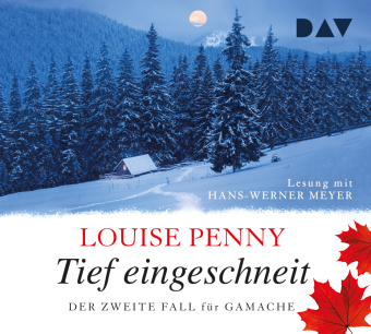Tief eingeschneit. Der zweite Fall für Gamache, 7 Audio-CDs