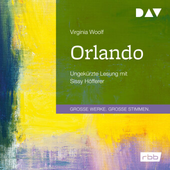 Orlando, 1 Audio-CD, 1 MP3