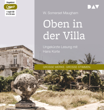 Oben in der Villa, 1 Audio-CD, 1 MP3