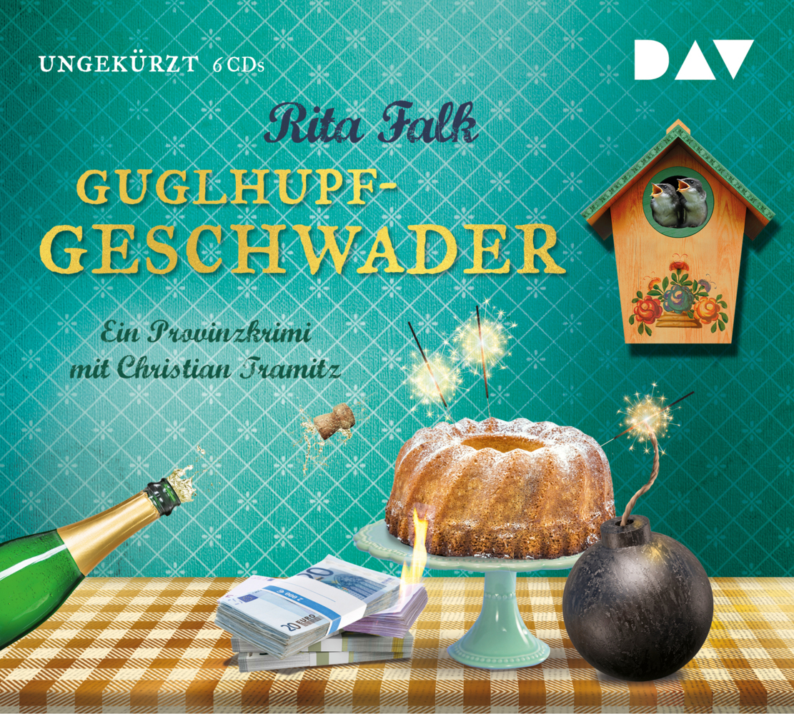 Guglhupfgeschwader. Der zehnte Fall für den Eberhofer Ein Provinzkrimi, 6 Audio-CDs main product photo