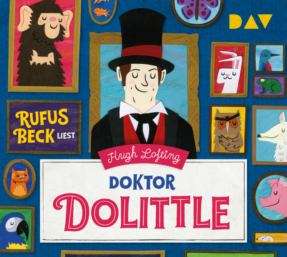 Doktor Dolittle, 2 Audio-CDs main product photo
