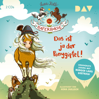 Die Haferhorde , Das ist ja der Ponygipfel!, 2 Audio-CDs