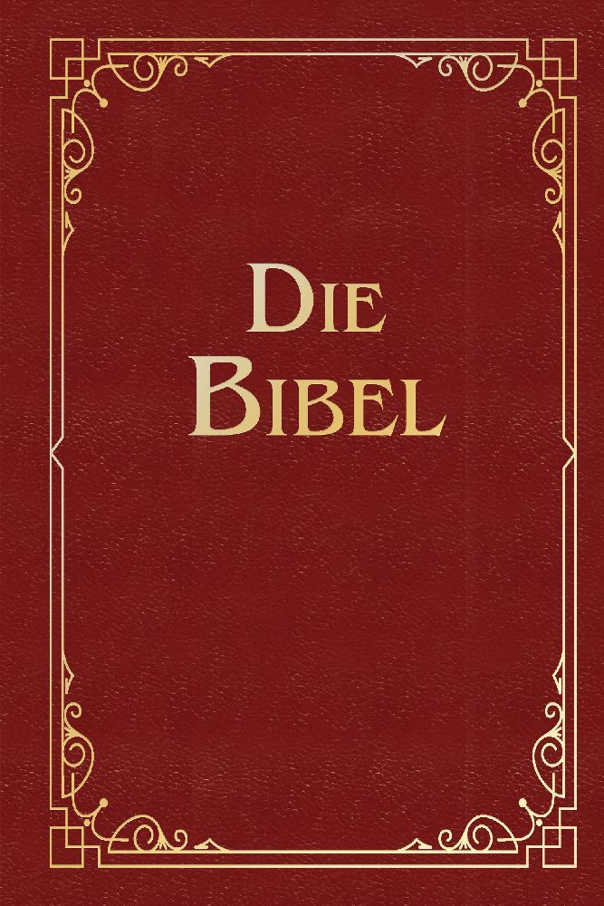 Die Bibel, Lutherübersetzung (illustrierte Geschenkausgabe, Cabra-Leder) main product photo