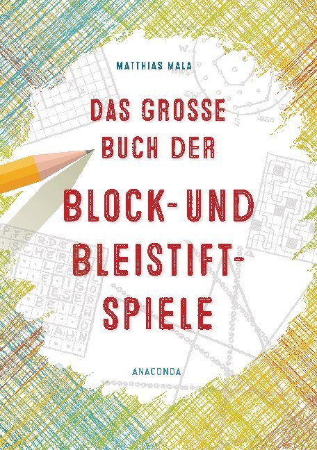 Das große Buch der Block- und Bleistiftspiele main product photo