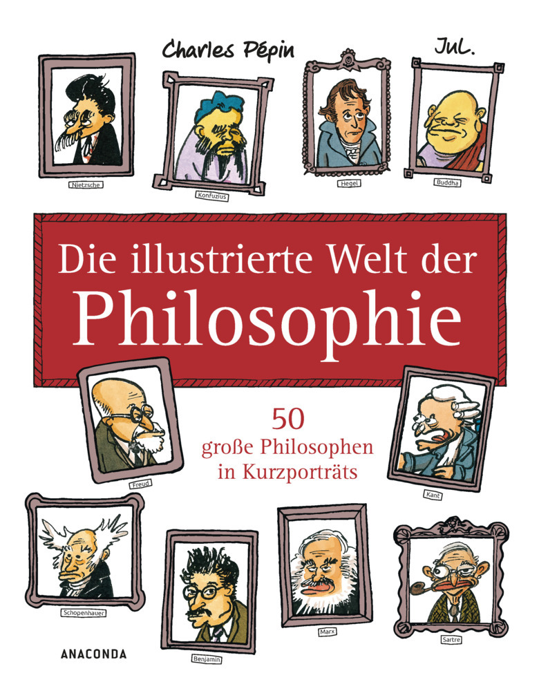 Die illustrierte Welt der Philosophie main product photo