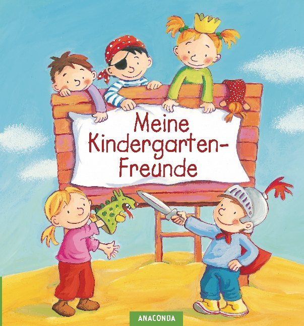 Meine Kindergarten-Freunde main product photo