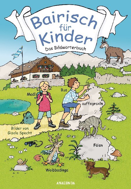 Bairisch für Kinder main product photo